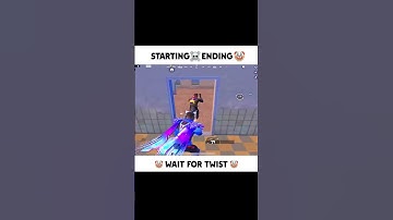 1v4 Clutch Fail🤡 Wait For Twist || #shorts #bgmi #pubgmobile