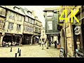 Dinan 4k brittany france  a charming picturesque medieval town