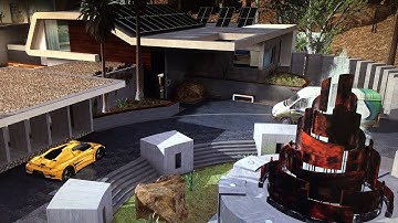 {BHC}MW4 mod for cod4, testing on map mp_osg_raid