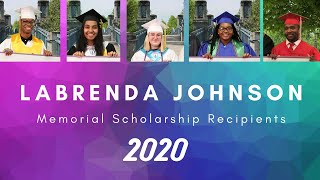 LaBrenda Johnson Memorial Scholarship Recipients