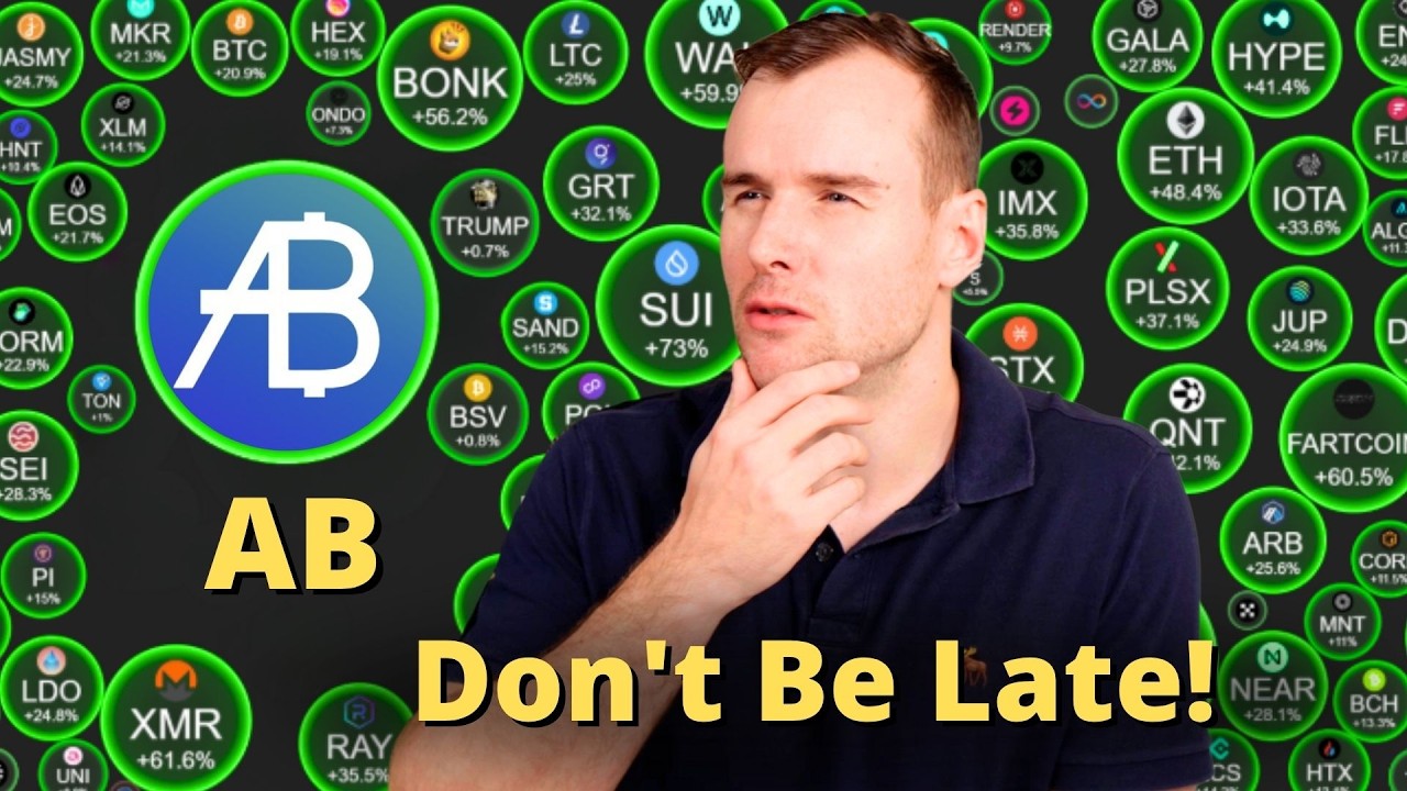 How High Can AB Go? 🤩 Newton Crypto Token Analysis