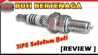 Test Busi standar, Platinum, dan iridium pada motor injeksi | Eksperimen Dynotest Cikarang