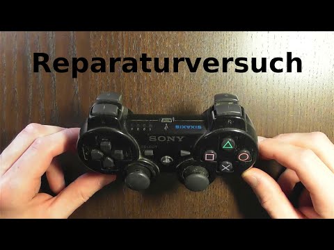 Reparaturversuch - PS3 SIXAXIS-Controller - CECHZC1E