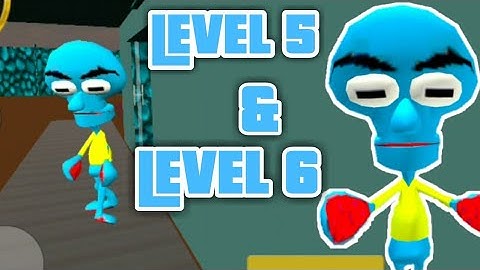 HELLO SQUID SPONGE NEIGHBOR || LEVEL 5 6 GAMEPLAY || ANDROID FLICKS