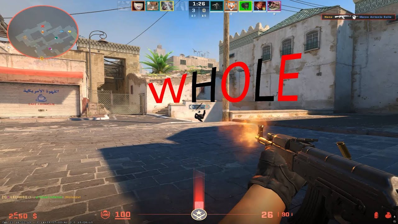 10K ELO (CS2 MONTAGE)