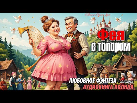 🎧 ПОЛНАЯ АУДИОКНИГА: ❤️ ФЕЯ с Топором ❤️ - УМОРИТЕЛЬНОЕ ФЭНТЕЗИ!