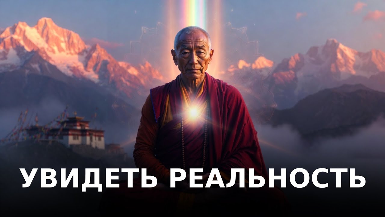 Увидеть реальность такой, какой она является на самом деле | Пустота объектов | Буддизм