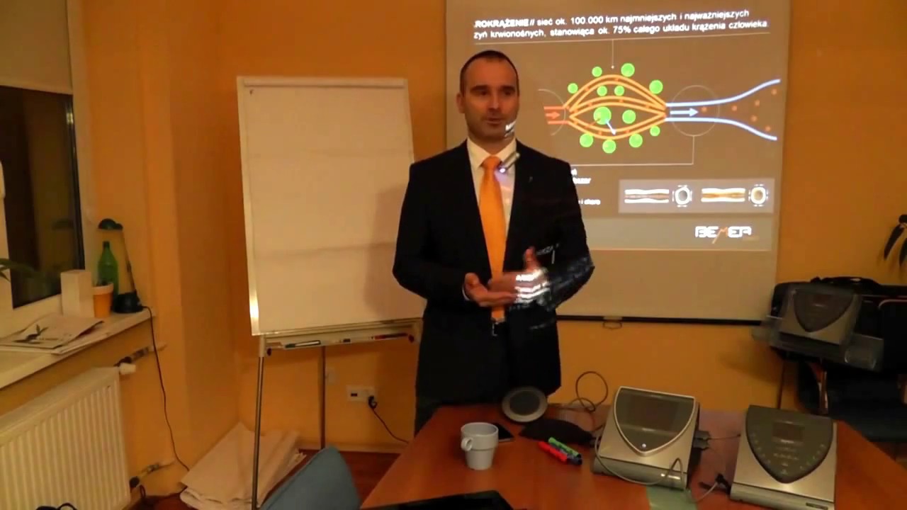 Terapia krążenia BEMER - profesjonalna prezentacja
