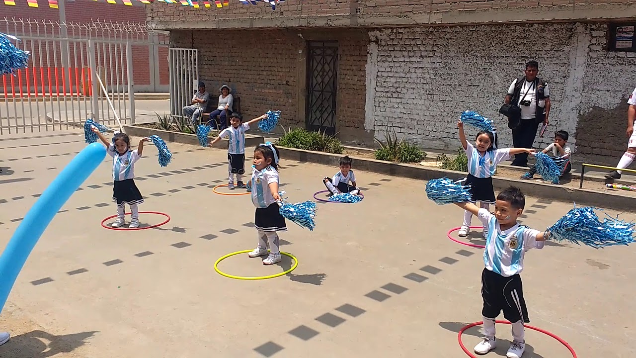 Gimnasia Rítmica Inicial 3 años