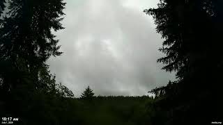 July 1, 2026 - Cloudy Pacific Northwest Skyscape Timelapse Video | 4K 60fps