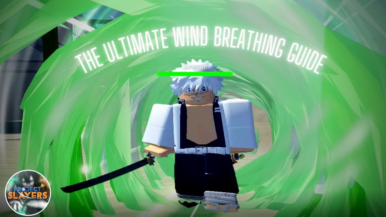 Wind Breathing, Project Slayers Wiki