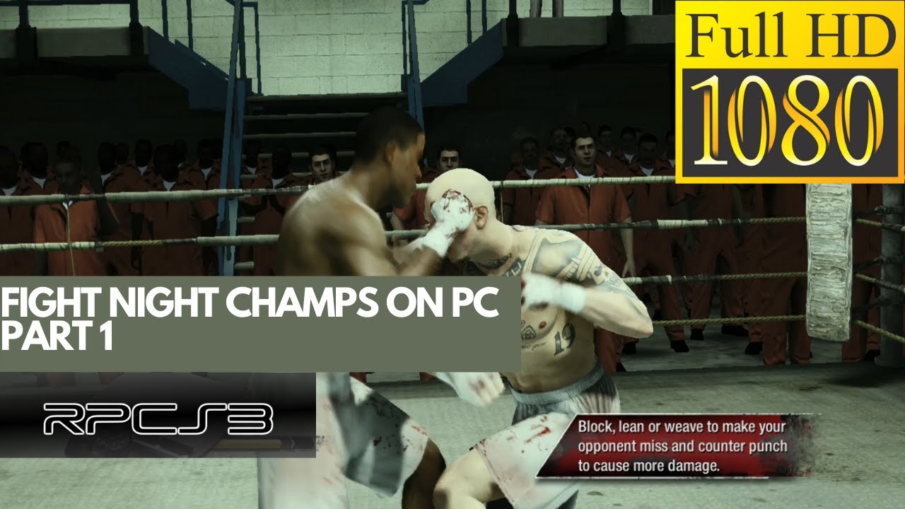 fight night champion pc download reddit