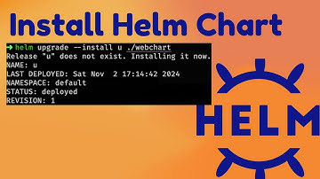 🔥 How to Install a Kubernetes Helm Chart in Helm 3.0 🔥