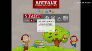 Sentence Builder Free - for kindergarten, first grade, second grade App Opener