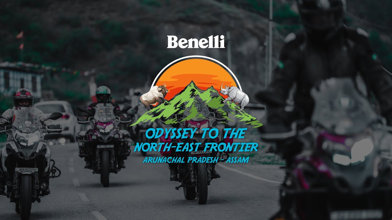 Benelli riders embarked on a 11-day adventure to the stunning lands of ...