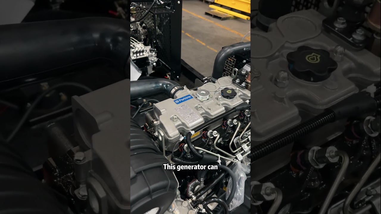 Perkins 16KW generator