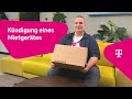 Telekom kndigung mietgert bei der telekom