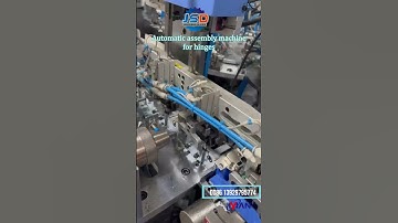 #Yanman Automatic assembly machine for 2D 3D hinges