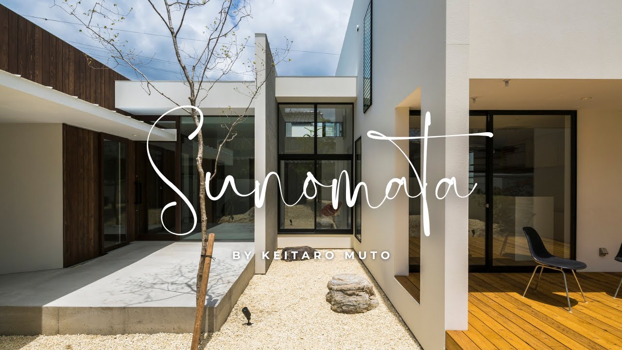 Harmonious Living: Exploring Keitaro Muto’s Layered Home with Japanese Garden Integration