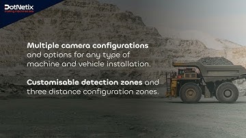 SAFEYE - AI Collision Prevention System for mining and industrial machines.