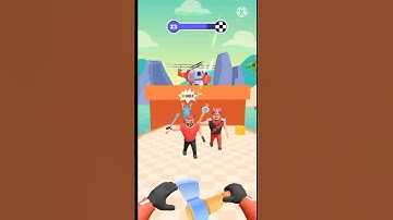 Level 23 | Gameplay of Hit Master 3D #short