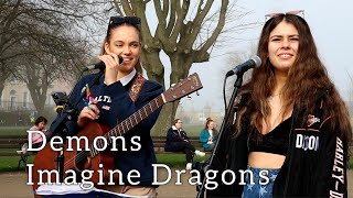 DAY IN THE PARK | Demons - Imagine Dragons | Allie Sherlock cover