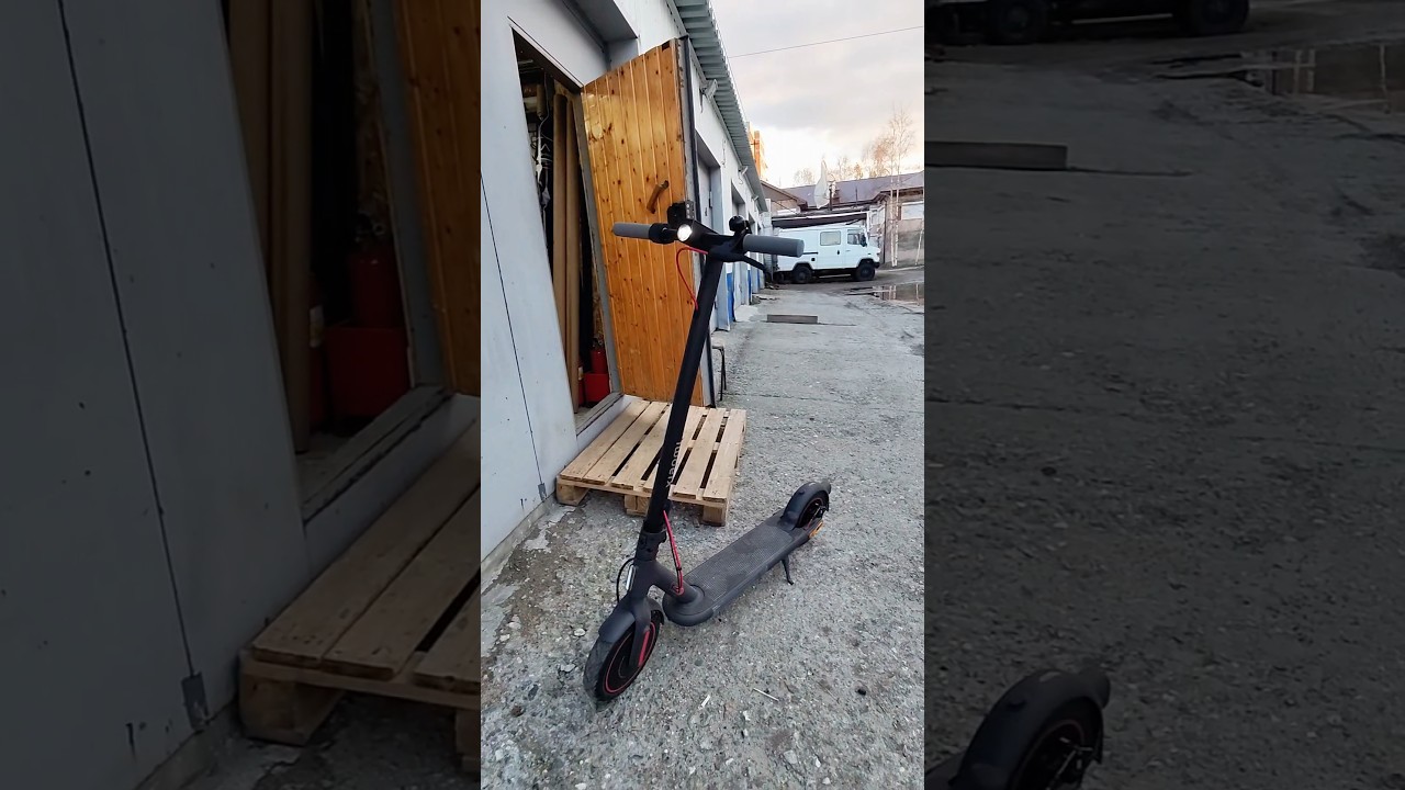 Xiaomi Mi Electric Scooter 4 Pro . Купил новую игрушку. Тестирую ещё (p.s. на велике привычнее !)))