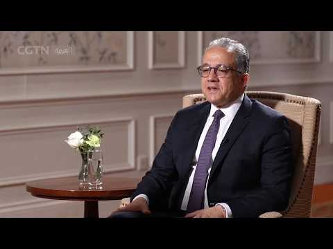 Khaled El-Enany: We Highly Value Our Partnership with China