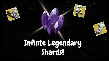 Patched* Infinite Legendary Shards Glitch! (Season 21)