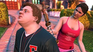 Amanda kills her Son  GTA 5