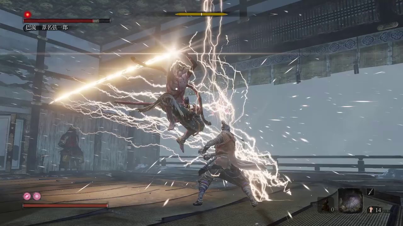 攻略 分享弦一郎打法 隻狼哈啦板 巴哈姆特