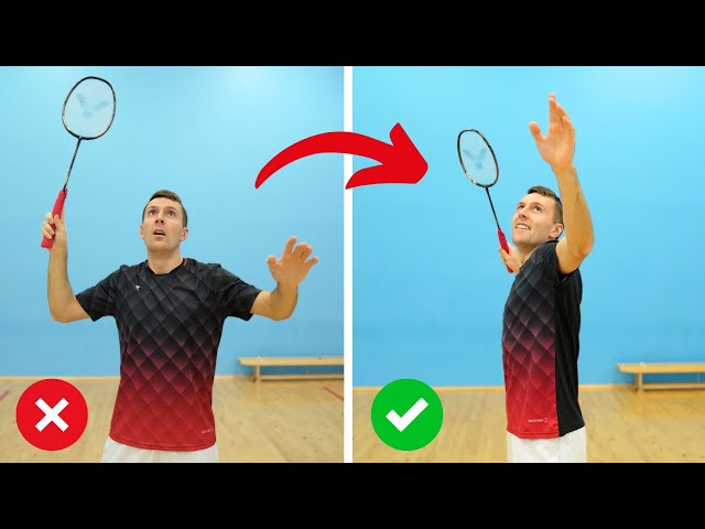 5 Common Beginner Badminton Mistakes class=