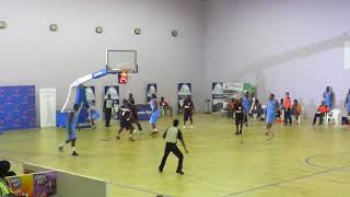UNZA Pacers Vs Libolo 3rd Quarter Played on 30th October 2013 @NASDEC in Zambia