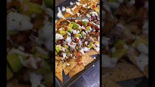 High Protein Loaded Nachos! These were Amazing! #easyrecipe #healthyfood #recipes #protein
