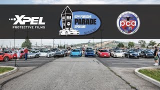 PCA Porsche Parade 2017 - Spokane, Washington