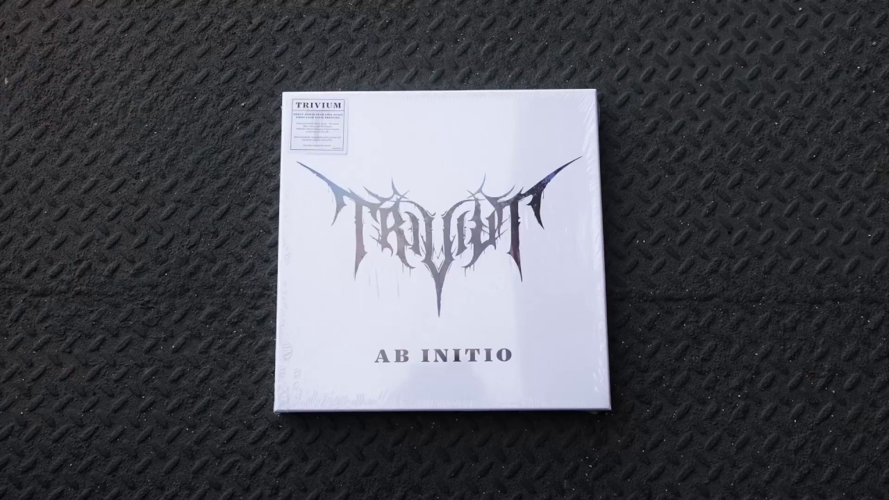 Trivium Ember To Inferno Ab Initio Deluxe 5lp Boxset Youtube