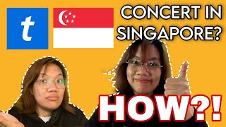 How to watch a concert in Singapore? 🇸🇬| Your Guide to Ticketmaster SG!