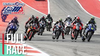 MotoAmerica Medallia Superbike Race 2 at COTA 2022