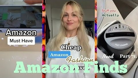 Amazon Finds And Must Haves Tiktok Compilation With Links