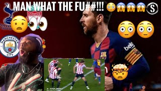 Reacting To MESSI For The First Time!!!! No Way This Man is Real!!! 😳😳😧