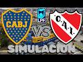 BOCA JRS VS INDEPENDIENTE || APERTURA 2026 || PES 6