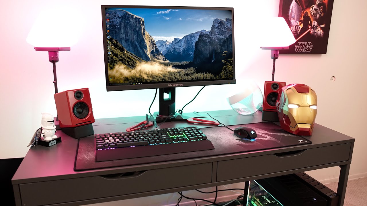 Gamers Unite: Elevate Your Play with These 8 Must-Have Gaming Desk Setup  Transformations