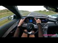 2021 mercedesbenz cclass 300 e 211 hp 155 kw test drive pov driving woman car asmr