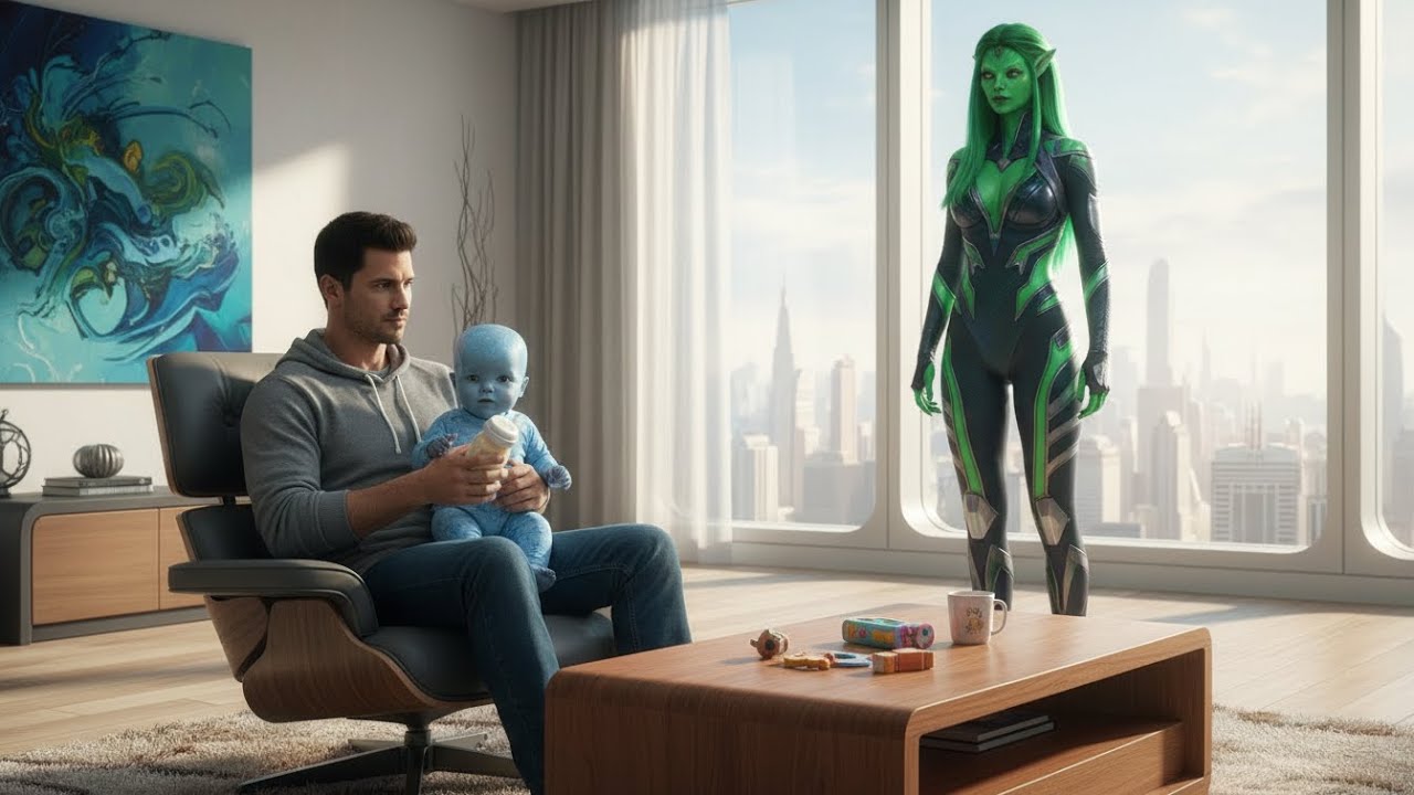 The Alien Princess Starved for Weeks—Until a Human Janitor Stepped In.