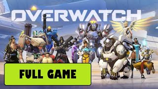 Overwatch [Full Game | No Commentary] PS4