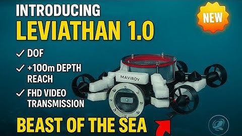 "UNDERWATER ROBOTICS BANGLADESH"_Leviathan_1.0(Theme video)