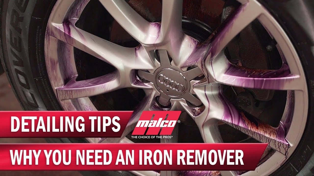 Why You Need an Iron Remover in Your Detailing Kit 