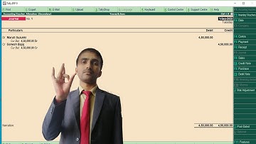 How to print narration in tally erp-9 in hindi and english