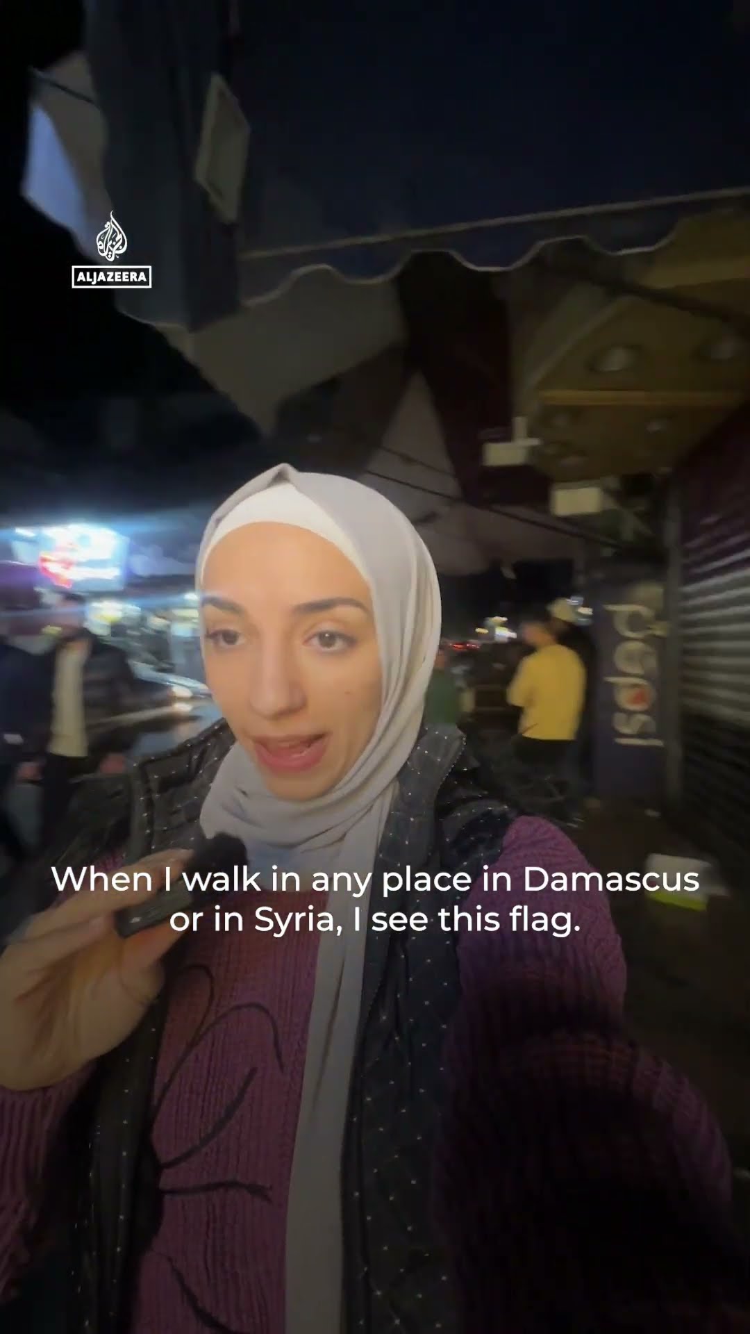 ‘My first time shopping Damascus,’ Sarah in Syria | AJ #shorts