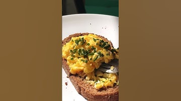 Easy Scrambled Eggs For Students